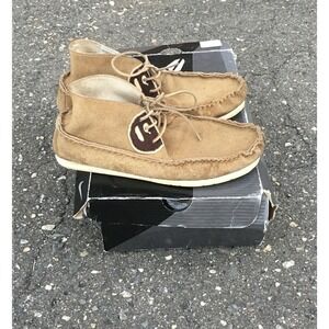 A Bathing Ape High Top Moccasin Bapestas Loafers